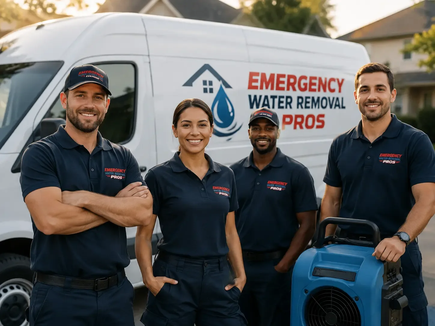 Emergency Water Removal company in Indian Head, PA